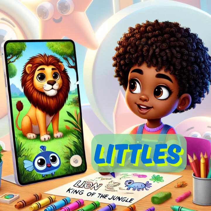 Jogos para crianças entre 03-06 anos.