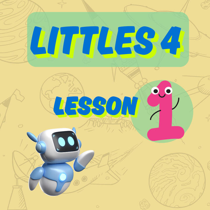 Littles 4 - Lesson 1