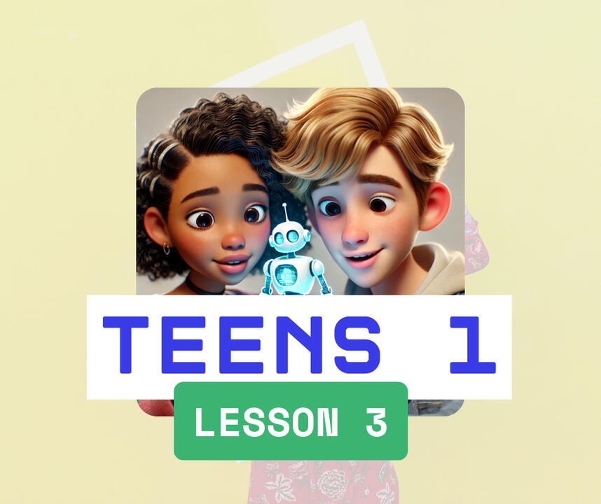 Teens 1 - Lesson 3