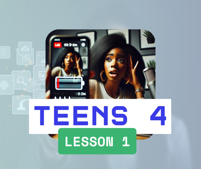 Teens 4 - Lesson 1