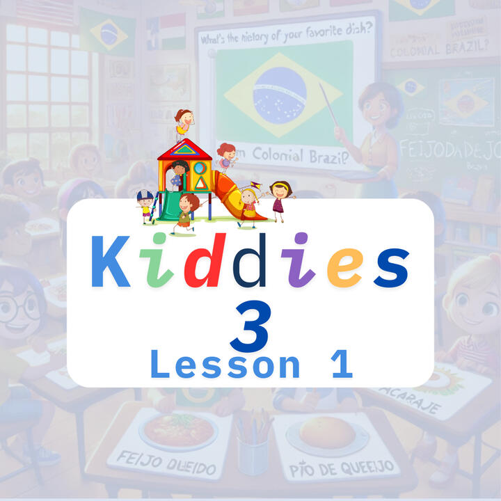 Kiddies 3 - Lesson 1