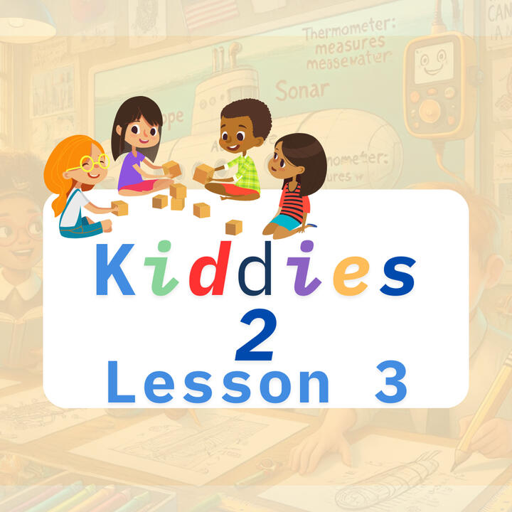 Kiddies 2 - Lesson 3