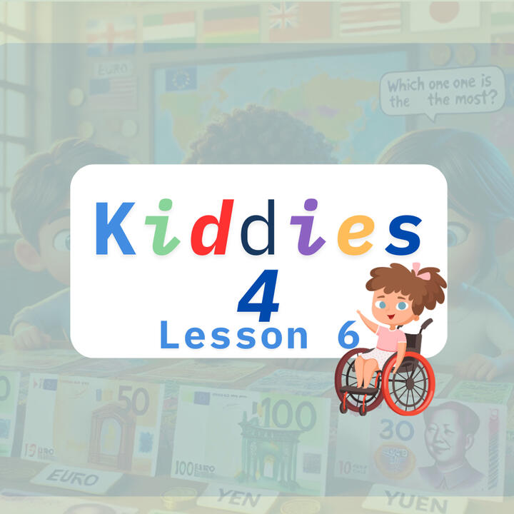 Kiddies 4 - Lesson 6
