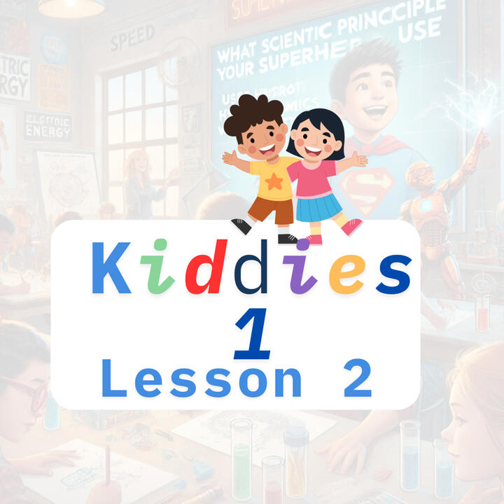 Kiddies 1 - Lesson 2