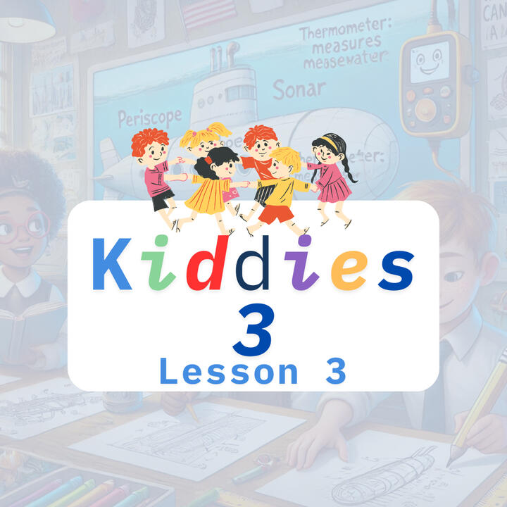 Kiddies 3 - Lesson 3