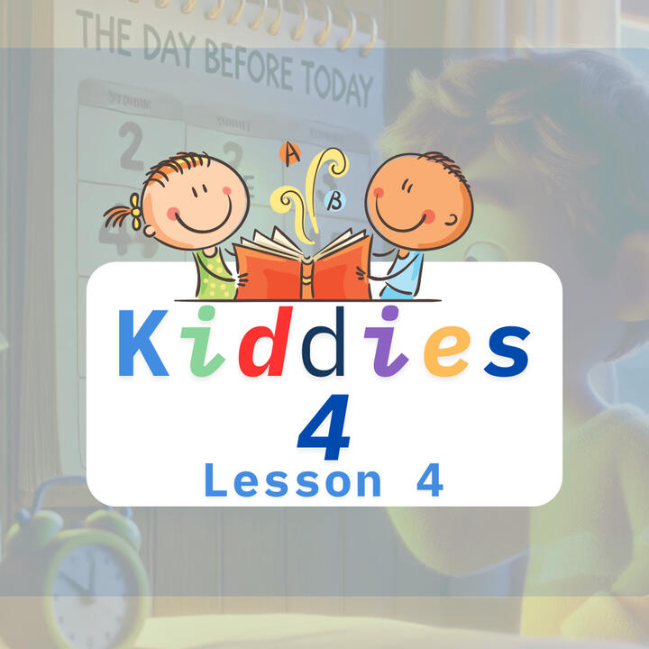 Kiddies 4 - Lesson 4