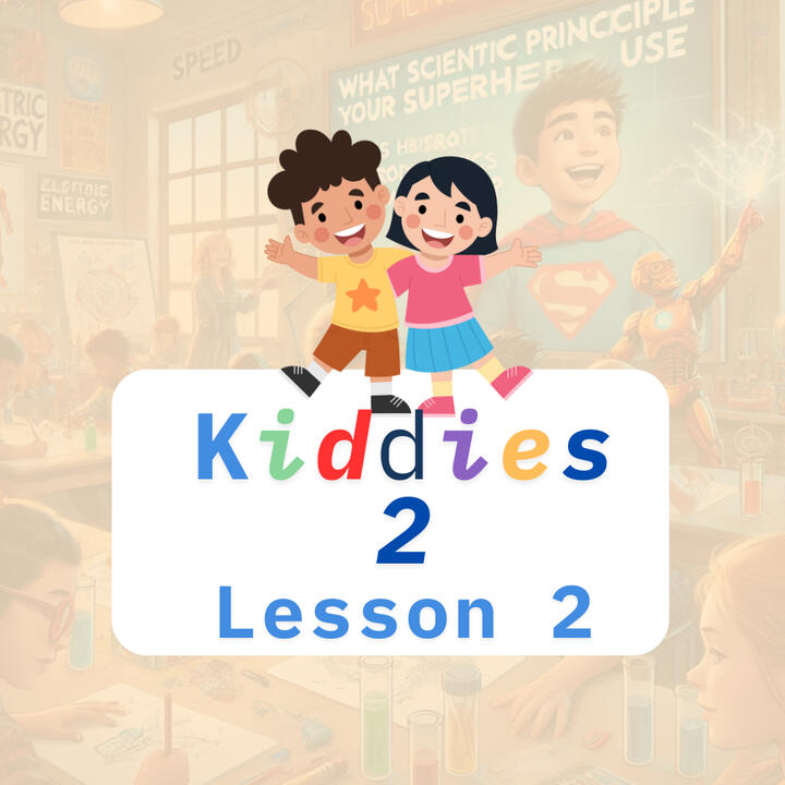 Kiddies 2 - Lesson 2