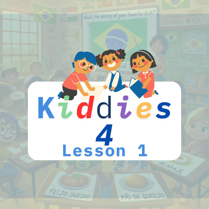 Kiddies 4 - Lesson 1
