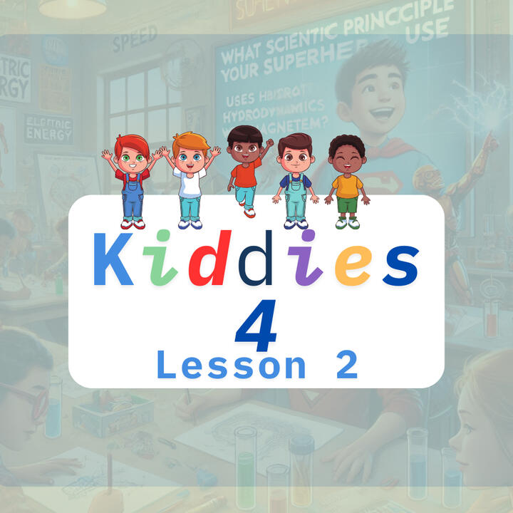 Kiddies 4 - Lesson 2