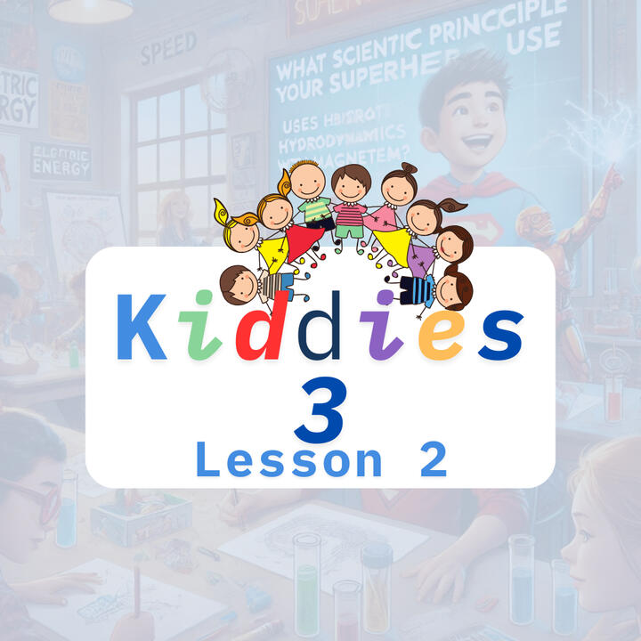 Kiddies 3 - Lesson 2
