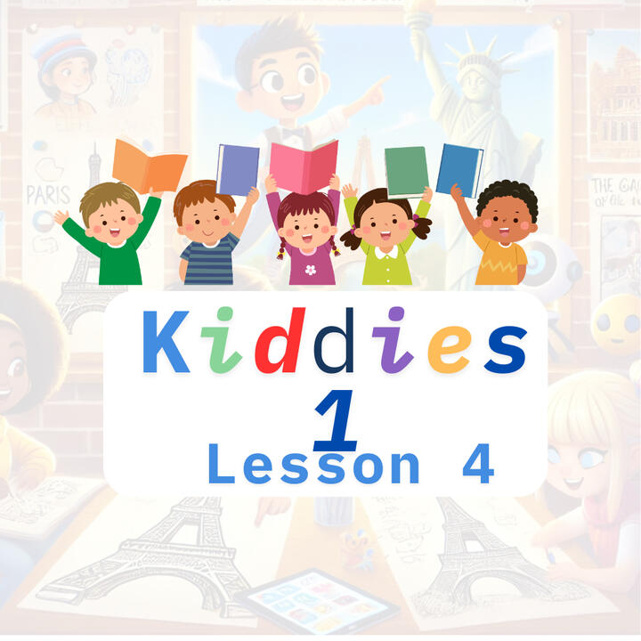 Kiddies 1 - Lesson 4