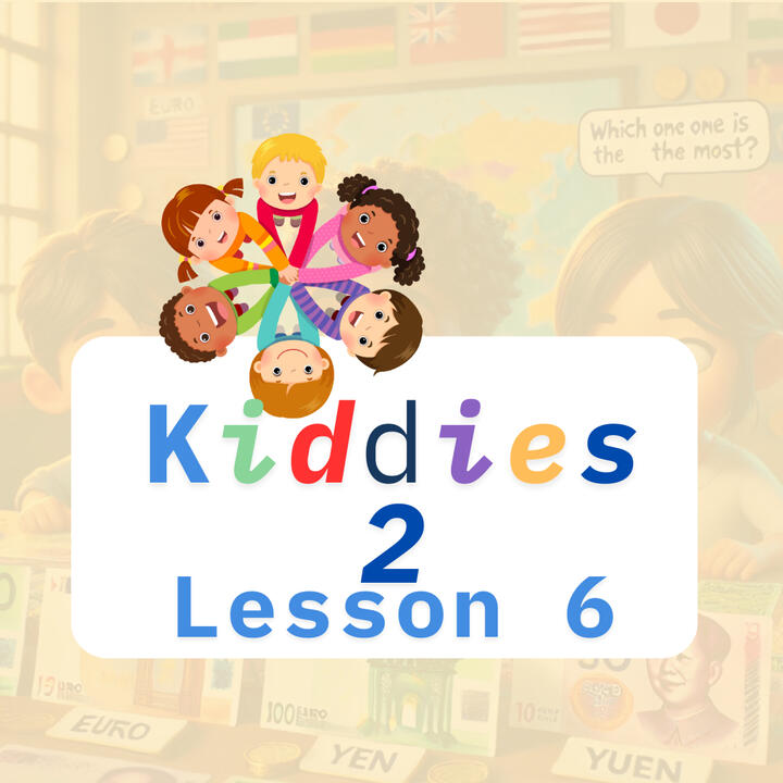 Kiddies 2 - Lesson 6