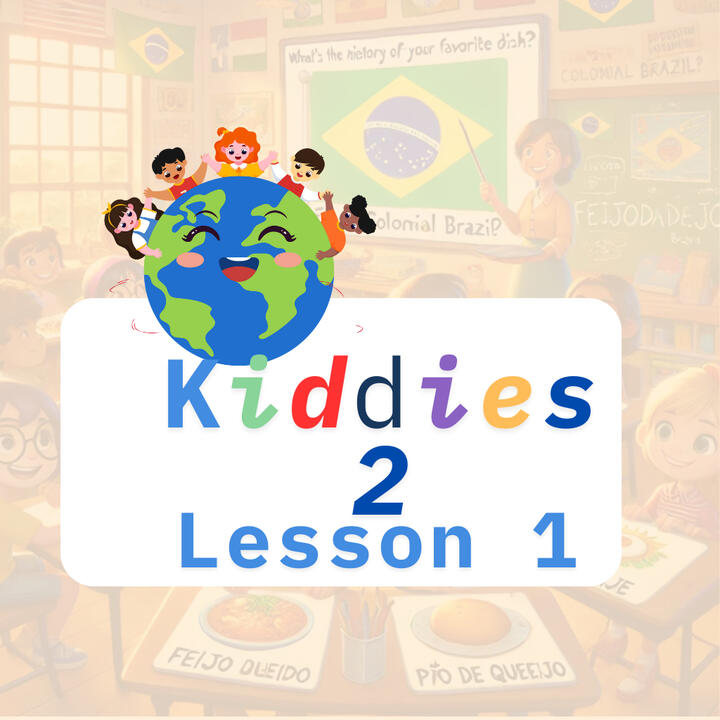 Kiddies 2 - Lesson 1