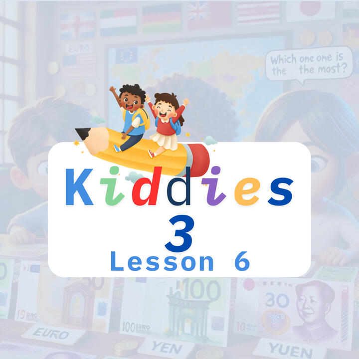 Kiddies 3 - Lesson 6