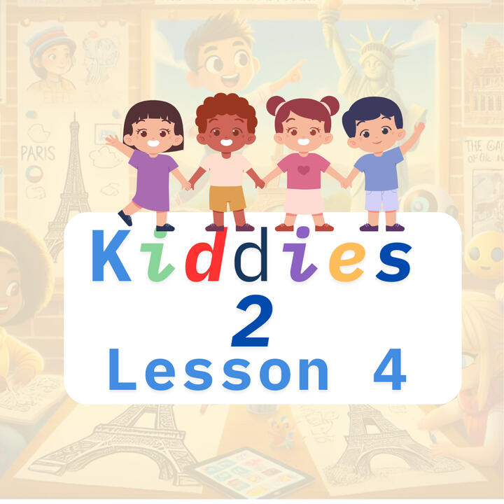 Kiddies 2 - Lesson 4