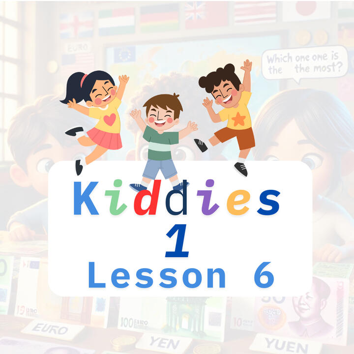 Kiddies 1 - Lesson 6